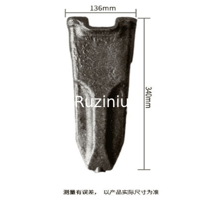 Qualität  SY365/SY375 Excavator Bucket Tooth Forging Bucket Teeth Of Excavator usine