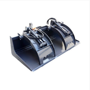 Mehrfunktionaler industrieller Lader gabelt 40372 40384 für Bauabfall