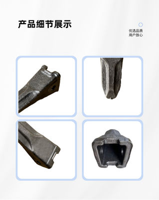 Präzisions-Schmieden-Bagger Bucket Tooth For SY115/SY125/SY135/155