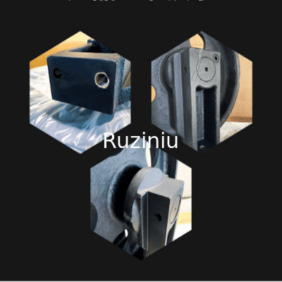 PC78/PC75 Baggerfahrwerksteile Führungsradbaugruppe 12288091