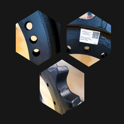 Ursprüngliche Teile Soem-Bagger-Teeth Fors SY225/SY245/SY265 Sany