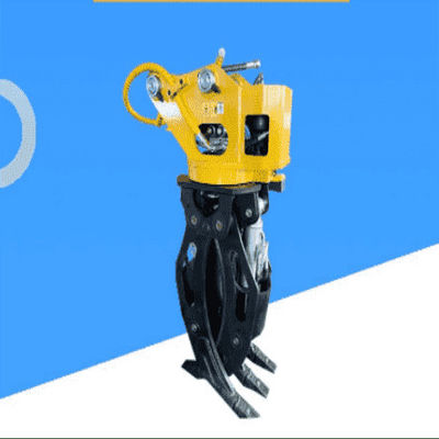 Sany-Bagger-Ersatzteile, hydraulischer rotierender Holzgreifer für 7-Tonnen-Bagger