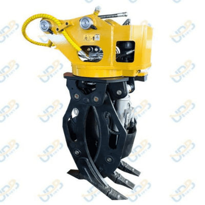 Sany-Bagger-Ersatzteile, hydraulischer rotierender Holzgreifer für 7-Tonnen-Bagger