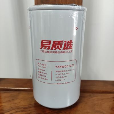 60282117 Sany der Kraftstofffilter SY115/SY125/SY135/SY155/SY365/SY305/SY375/SY485/SY550 treffen auf 4JJ1/4HK1/6HK1/6WG1 zu