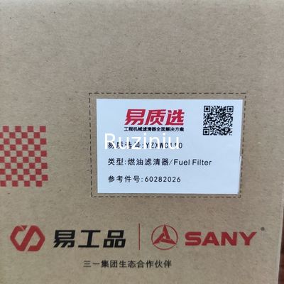 60282026 Sany der Kraftstofffilter SY195C9/SY205C9/SY215C9 treffen auf 4M50 zu
