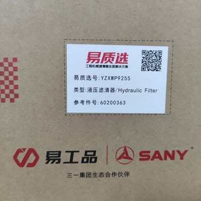 60200363 Hydrauliksystem-Filter für SY195/SY205C9/SY215C9/SY200C10