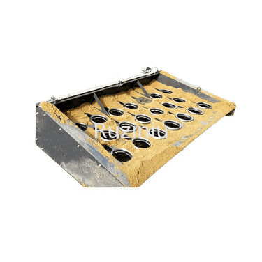 Gebrauchs-Einsparung von Arbeitskräften der ODM-Sand-Boden-Aufbauschungs-Maschinen-023004 schnelle