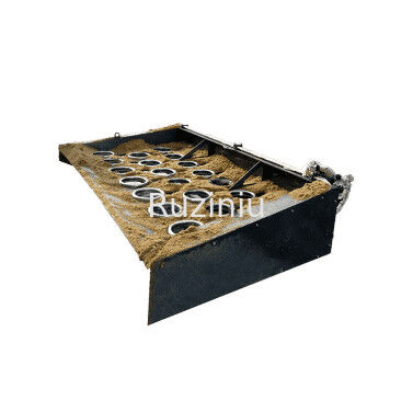 Gebrauchs-Einsparung von Arbeitskräften der ODM-Sand-Boden-Aufbauschungs-Maschinen-023004 schnelle