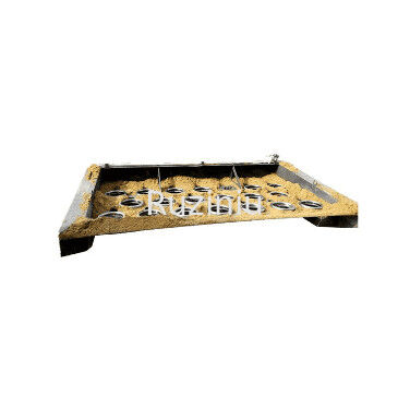 Gebrauchs-Einsparung von Arbeitskräften der ODM-Sand-Boden-Aufbauschungs-Maschinen-023004 schnelle