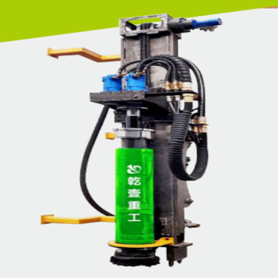 Zusammengedrückter lufthydraulischer Vibrationshammer automatisierte Felsen-Bohrungs-Hammer
