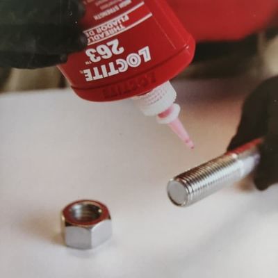 Henkel-Loctite 263 hochfestes selbstsicherndes Mittel Threadlocker