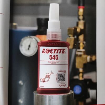 Faden-Dichtungsmittel Henkel-Loctite-545 für maximale Rohr-Größe 2 Zoll