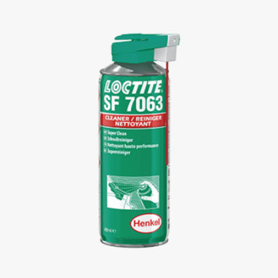 Lösliche Art Reiniger-schnelle Verflüchtigung Loctite Sf 7063 abzüglich des Rückstandes 400ml