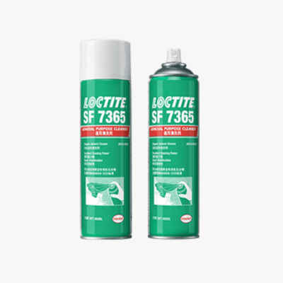 Reinigungsflüssigkeit 400ml des Loctite-SF7365 für Plastik, Gummi, Metallmaterialien