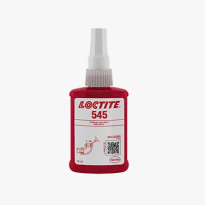 Faden-Dichtungsmittel Henkel-Loctite-545 für maximale Rohr-Größe 2 Zoll