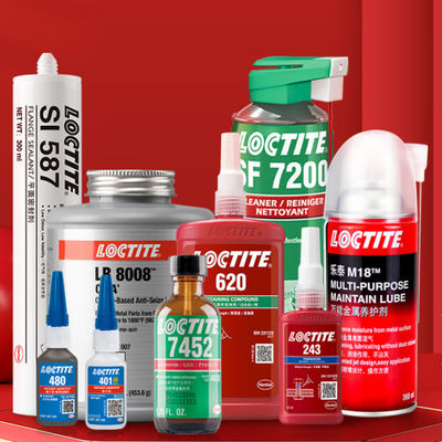 Faden-Dichtungsmittel Henkel-Loctite-545 für maximale Rohr-Größe 2 Zoll