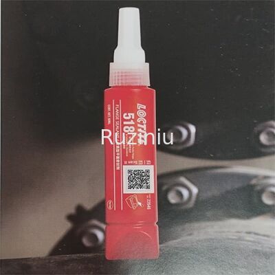 Steife maschinell bearbeitete Dichtungsmittel-hohe Temperatur des Loctite-518 beständig