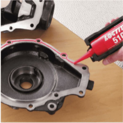 Dichtungsmittel-hohe Temperatur Flansch-Henkel-Loctite Teroson-Loctite-515 beständig