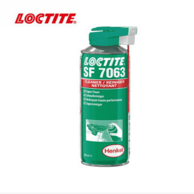 Lösliche Art Reiniger-schnelle Verflüchtigung Loctite Sf 7063 abzüglich des Rückstandes 400ml