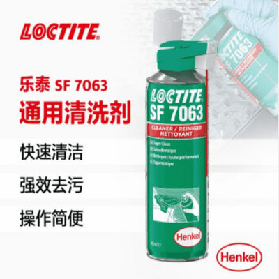 Lösliche Art Reiniger-schnelle Verflüchtigung Loctite Sf 7063 abzüglich des Rückstandes 400ml