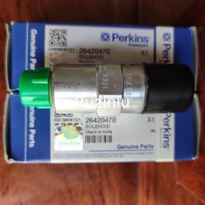 Perkins C6.6 C7.1 Flameout 24V Magnetventil 26420470 28491679