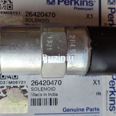 Perkins C6.6 C7.1 Flameout 24V Magnetventil 26420470 28491679