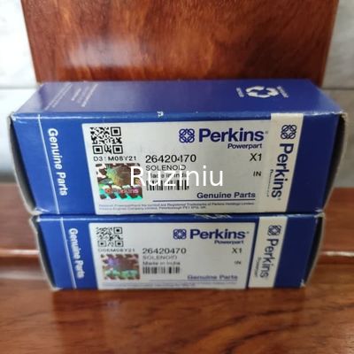 Perkins C6.6 C7.1 Flameout 24V Magnetventil 26420470 28491679