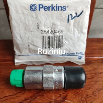 C4.4 Perkins Engine Parts 26420469 28363769 Flammabriss-Magnetventil Delphi 12V