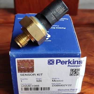 U5MK1088 274-6721 Perkins Oil Pressure Sensor C4.2 ursprünglich und authentisch