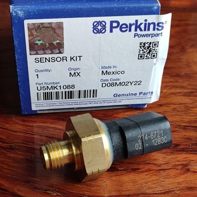 U5MK1088 274-6721 Perkins Oil Pressure Sensor C4.2 ursprünglich und authentisch