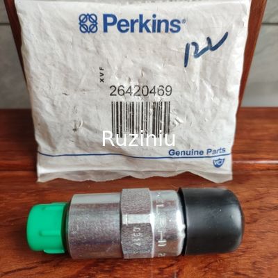 C4.4 Perkins Engine Parts 26420469 28363769 Flammabriss-Magnetventil Delphi 12V