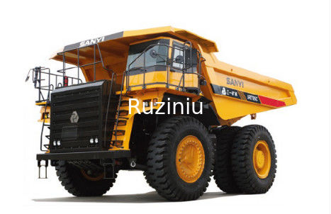 SRT95C Bergbau-Muldenkipper 783 kW, Tragfähigkeit 95 t für den Materialtransport