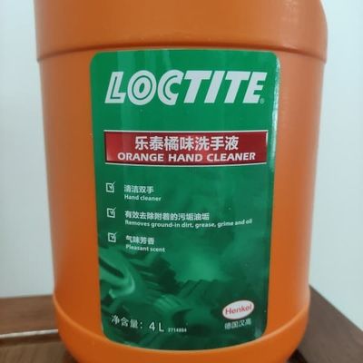Weitverbreitete orange Handreiniger 4L 500ml Henkel-Loctite Teroson-Loctite-7850
