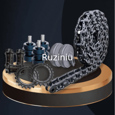 11260095 Bagger-Undercarriage Parts Excavator-Räder für SY75/PC70-5/PC60-6