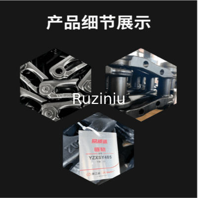 Kettenbagger Track Chains Undercarriage Partss 39 des Bagger-SY75 10786231