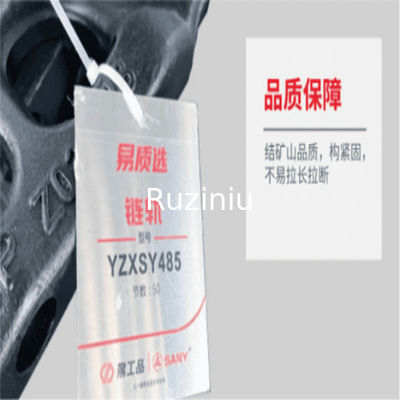 Kettenbagger Track Chains Undercarriage Partss 39 des Bagger-SY75 10786231