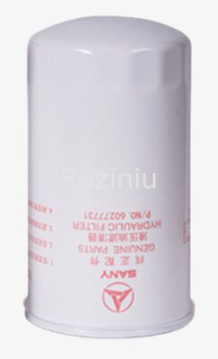 SANY Rücklaufölfilter 60235351, 60114999, 60082693/GLQ006280156, 60101256/GLQ008383324