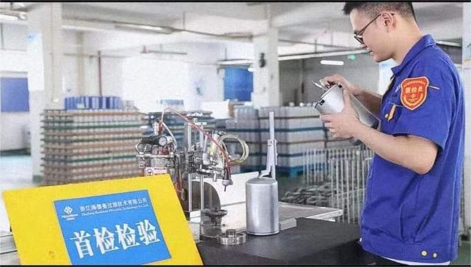 Hunan Ruziniu Construction Machinery Co., Ltd. Qualitätskontrolle